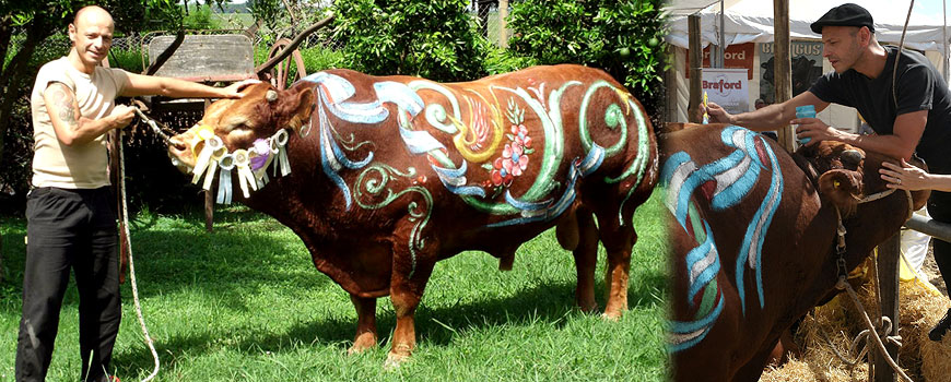 bullpainting