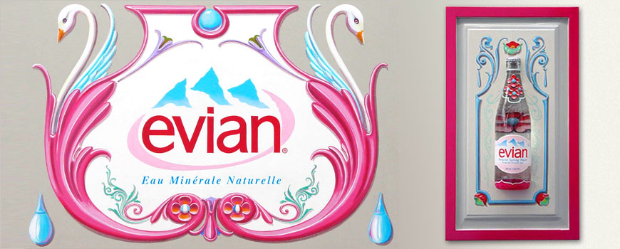 evian